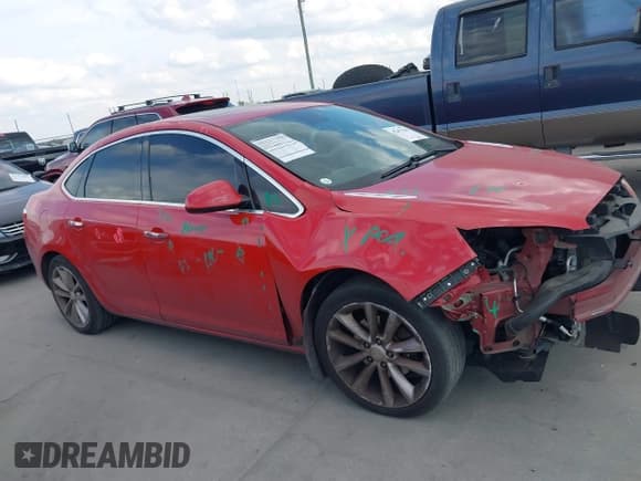 ✅ 2012 Buick Verano Group • VIN: 1G4PS5SK8C4215588 • Lot: 43477010. Wystawiony na IAAI z przebiegiem 129 436 mil. Bezpłatny archiwum sprzedaży aukcyjnych z USA i szczegółowy raport historii pojazdu na DreamBid. Zdjęcie 14.