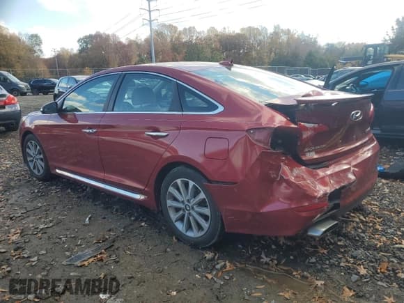 ✅ 2016 Hyundai Sonata Sport • VIN: 5NPE34AF6GH349667 • Lot: 91517115. Wystawiony na Copart z przebiegiem 131 183 mil. Bezpłatny archiwum sprzedaży aukcyjnych z USA i szczegółowy raport historii pojazdu na DreamBid. Zdjęcie 2.