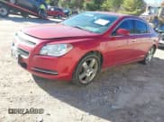 ✅ 2012 Chevrolet Malibu 1LT • VIN: 1G1ZC5E09CF238153 • Lot: 43586193. Listed on IAAI with 188,234 mi. Free auction sales archive from the USA and detailed vehicle history report at DreamBid. Image 2.