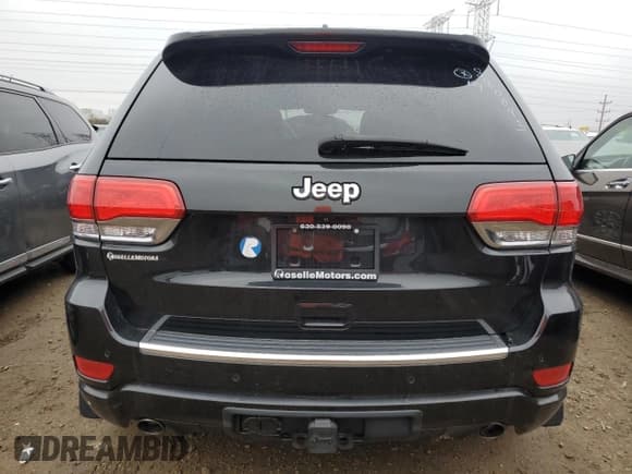 ✅ 2015 Jeep Grand Cherokee Overland • VIN: 1C4RJFCM7FC880093 • Lot: 82241784. Listed on Copart with 158,346 mi. Free auction sales archive from the USA and detailed vehicle history report at DreamBid. Image 6.