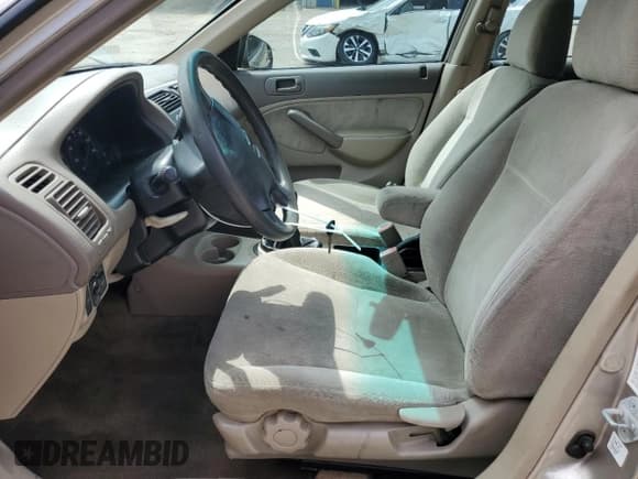 ✅ 2001 Honda Civic EX • VIN: 1HGES25701L021496 • Lot: 70203675. Wystawiony na Copart z przebiegiem 301 819 mil. Bezpłatny archiwum sprzedaży aukcyjnych z USA i szczegółowy raport historii pojazdu na DreamBid. Zdjęcie 7.