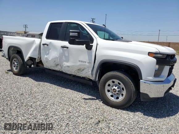 ✅ 2023 Chevrolet Silverado 1500 • VIN: 1GC5WRE76PF235105 • Лот: 58774185. Опубликован ранее на Copart с пробегом 56 857 миль. Бесплатный доступ к архиву аукционных продаж из США и подробный отчёт об истории автомобиля на DreamBid. Изображение 4.
