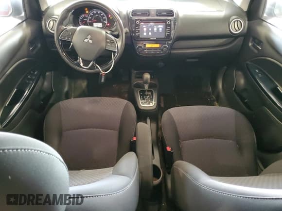 ✅ 2018 Mitsubishi Mirage SE • VIN: ML32A4HJ1JH012240 • Lot: 80521925. Listed on Copart with 55,207 mi. Free auction sales archive from the USA and detailed vehicle history report at DreamBid. Image 8.
