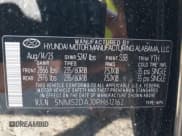 ✅ 2023 Hyundai Santa Fe SEL • VIN: 5NMS2DAJ0PH612162 • Lot: 43345308. Wystawiony na IAAI z przebiegiem 17 740 mil. Bezpłatny archiwum sprzedaży aukcyjnych z USA i szczegółowy raport historii pojazdu na DreamBid. Zdjęcie 9.