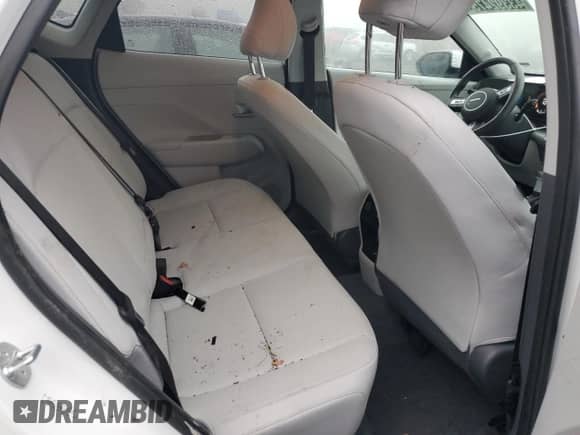 2024 Hyundai Kona SEL with VIN KM8HBCAB0RU071005, listed as a Copart auction lot 43392475 with 13,365 mi miles and Salvage title. Bid and sale history available at DreamBid. Image 11.