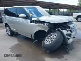 ✅ 2017 Land Rover Range Rover HSE • VIN: SALGS2FV6HA374375 • Lot: 42187886. Wystawiony na IAAI z przebiegiem 105 525 mil. Bezpłatny archiwum sprzedaży aukcyjnych z USA i szczegółowy raport historii pojazdu na DreamBid. Zdjęcie 1.