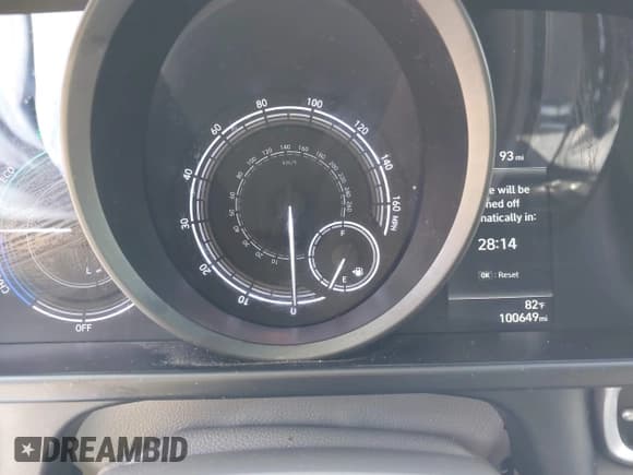 ✅ 2022 Hyundai Elantra Blue • VIN: KMHLM4AJ2NU028765 • Lot: 42516435. Listed on IAAI with 100,649 mi. Free auction sales archive from the USA and detailed vehicle history report at DreamBid. Image 7.