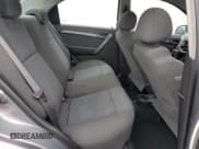 ✅ 2007 Chevrolet Aveo LT • VIN: KL1TG56637B109608 • Lot: 58029535. Wystawiony na Copart z przebiegiem 73 831 mil. Bezpłatny archiwum sprzedaży aukcyjnych z USA i szczegółowy raport historii pojazdu na DreamBid. Zdjęcie 10.