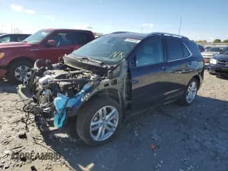 ✅ 2019 Chevrolet Equinox Premier • VIN: 3GNAXYEX2KL310586 • Lot: 89930755. Listed on Copart with 51,250 mi. Free auction sales archive from the USA and detailed vehicle history report at DreamBid. Image 1.