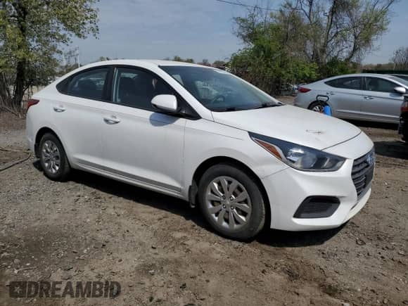 2018 Hyundai Accent SEL with VIN 3KPC24A34JE028366, listed as a Copart auction lot 50113844 with 87,267 mi miles and . Bid and sale history available at DreamBid. Image 4.