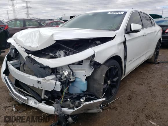 ✅ 2017 Chevrolet Impala LT • VIN: 1G1105SA5HU205219 • Lot: 48269154. Listed on Copart with 87,787 mi. Free auction sales archive from the USA and detailed vehicle history report at DreamBid. Image 1.