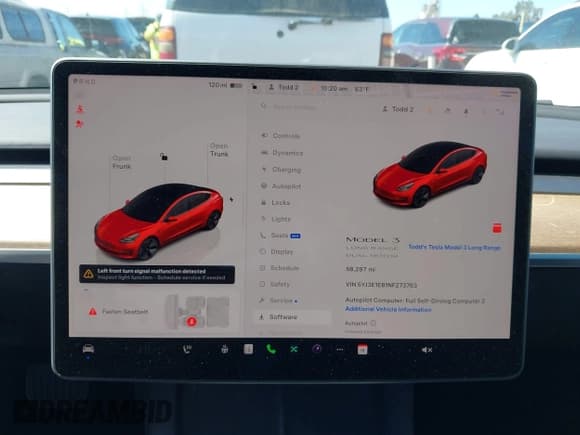 ✅ 2022 Tesla Model 3 Long Range • VIN: 5YJ3E1EB1NF273763 • Lot: 43035320. Wystawiony na IAAI z przebiegiem 58 297 mil. Bezpłatny archiwum sprzedaży aukcyjnych z USA i szczegółowy raport historii pojazdu na DreamBid. Zdjęcie 18.