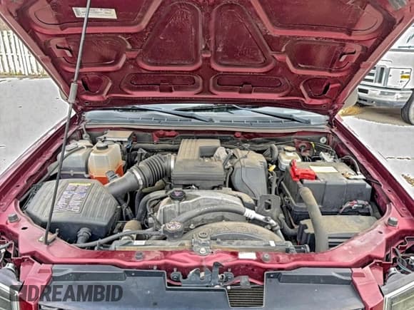 ✅ 2008 Chevrolet Colorado 1LT • VIN: 1GCDT19E888118145 • Lot: 96980315. Listed on Copart with 83,609 mi. Free auction sales archive from the USA and detailed vehicle history report at DreamBid. Image 7.