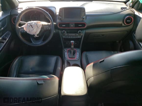 ✅ 2019 Hyundai Kona Ultimate • VIN: KM8K53A58KU310961 • Лот: 36884454. Опубликован ранее на Copart с пробегом Не указан. Бесплатный доступ к архиву аукционных продаж из США и подробный отчёт об истории автомобиля на DreamBid. Изображение 8.