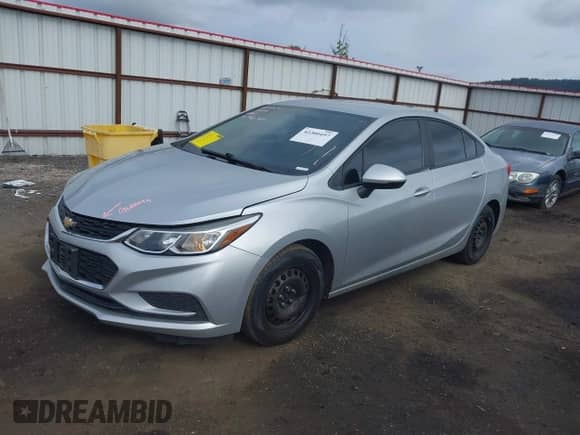 2017 Chevrolet Cruze LS с VIN 1G1BB5SM3H7280525, выставлен на аукционе IAAI как лот 42300497 с пробегом 70 890 миль миль и . История ставок и продаж доступна на DreamBid. Изображение 2.