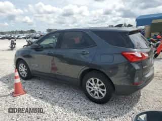 2019 Chevrolet Equinox LS с VIN 3GNAXHEV1KL187958, выставлен на аукционе Copart как лот 70119275 с пробегом 95 253 миль миль и Списание • Salvage title. История ставок и продаж доступна на DreamBid. Изображение 2.