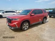 ✅ 2023 Honda Pilot EX-L • VIN: 5FNYG1H57PB019242 • Лот: 59748045. Опубликован ранее на Copart с пробегом 23 270 миль. Бесплатный доступ к архиву аукционных продаж из США и подробный отчёт об истории автомобиля на DreamBid. Изображение 1.