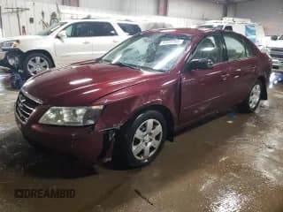 ✅ 2009 Hyundai Sonata GLS • VIN: 5NPET46C49H533796 • Лот: 43591395. Опубликован ранее на Copart с пробегом 121 784 миль. Бесплатный доступ к архиву аукционных продаж из США и подробный отчёт об истории автомобиля на DreamBid. Изображение 1.