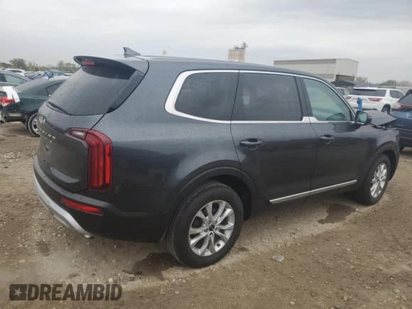 ✅ 2022 Kia Telluride LX • VIN: 5XYP24HC1NG313686 • Лот: 89923735. Опубликован ранее на Copart с пробегом 46 206 миль. Бесплатный доступ к архиву аукционных продаж из США и подробный отчёт об истории автомобиля на DreamBid. Изображение 3.