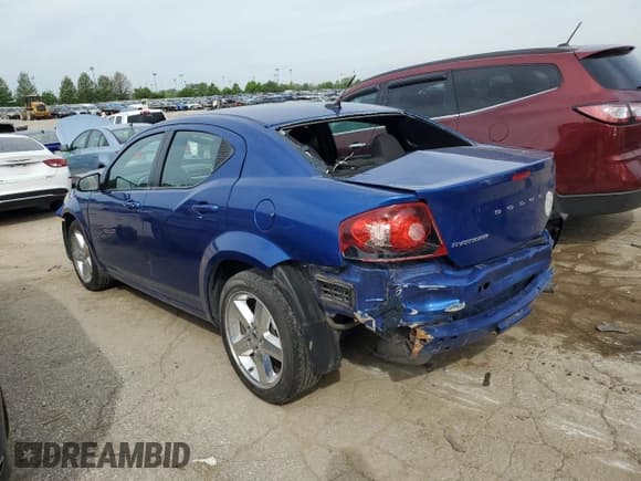 ✅ 2013 Dodge Avenger SE • VIN: 1C3CDZAB5DN610494 • Лот: 53299344. Опубликован ранее на Copart с пробегом 151 143 миль. Бесплатный доступ к архиву аукционных продаж из США и подробный отчёт об истории автомобиля на DreamBid. Изображение 2.