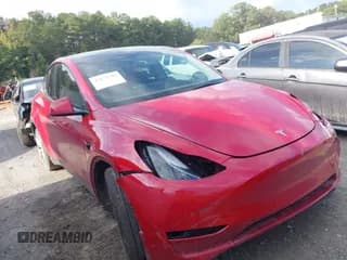 ✅ 2023 Tesla Model Y Long Range • VIN: 7SAYGDEE7PF673151 • Lot: 43123506. Listed on IAAI with 39,845 mi. Free auction sales archive from the USA and detailed vehicle history report at DreamBid. Image 1.