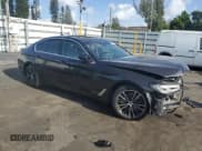 ✅ 2021 BMW 5 Series 540i • VIN: WBA53BJ09MWX21523 • Lot: 54498045. Listed on Copart with 37,818 mi. Free auction sales archive from the USA and detailed vehicle history report at DreamBid. Image 4.