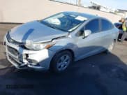 ✅ 2016 Chevrolet Cruze LS • VIN: 1G1BB5SM8G7269647 • Lot: 41114517. Listed on IAAI with 134,778 mi. Free auction sales archive from the USA and detailed vehicle history report at DreamBid. Image 2.