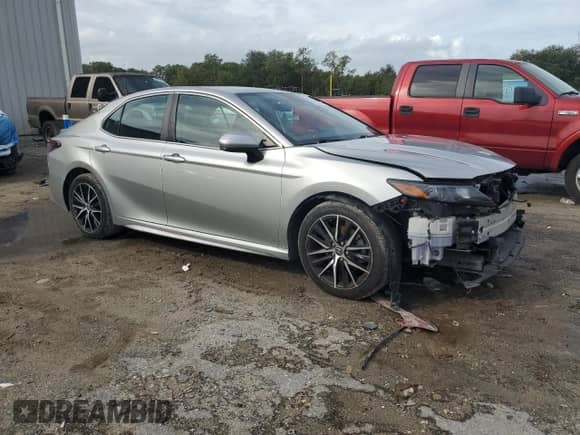 2021 Toyota Camry SE с VIN 4T1G11AK4MU478207, выставлен на аукционе Copart как лот 85304325 с пробегом 106 973 миль миль и На запчасти • Non repairable. История ставок и продаж доступна на DreamBid. Изображение 4.