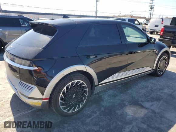 2022 Hyundai Ioniq 5 Limited z VIN KM8KRDAFXNU091363, wystawiony jako Copart lot #48925984 z przebiegiem 29 203 mil mil oraz . Historia ofert i sprzedaży dostępna na DreamBid. Obrazek 3.