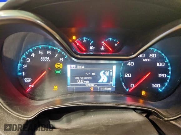 ✅ 2016 Chevrolet Impala LS • VIN: 2G11X5SA0G9126886 • Lot: 70320815. Listed on Copart with 120,997 mi. Free auction sales archive from the USA and detailed vehicle history report at DreamBid. Image 9.