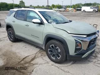 ✅ 2025 Chevrolet Equinox AWD ACTIV • VIN: 3GNAXSEG7SL135166 • Lot: 60297755. Wystawiony na Copart z przebiegiem 8 887 mil. Bezpłatny archiwum sprzedaży aukcyjnych z USA i szczegółowy raport historii pojazdu na DreamBid. Zdjęcie 4.