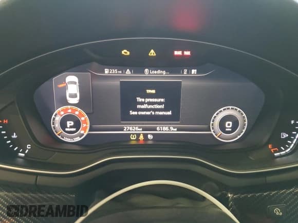 ✅ 2018 Audi RS 5 • VIN: WUAPWAF56JA905136 • Lot: 48261124. Listed on Copart with 27,626 mi. Free auction sales archive from the USA and detailed vehicle history report at DreamBid. Image 9.