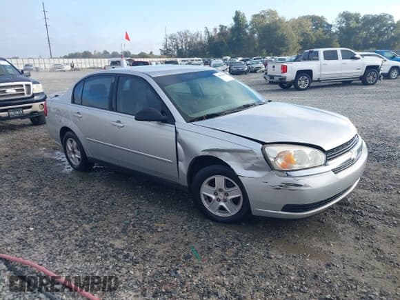 ✅ 2005 Chevrolet Malibu LS • VIN: 1G1ZT548X5F153851 • Lot: 43556340. Listed on IAAI with 215,130 mi. Free auction sales archive from the USA and detailed vehicle history report at DreamBid. Image 1.
