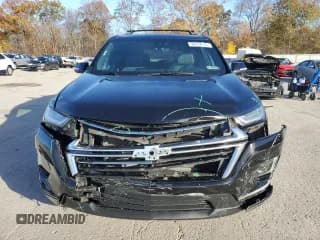 ✅ 2023 Chevrolet Traverse Premier • VIN: 1GNERKKW2PJ114005 • Lot: 90672535. Wystawiony na Copart z przebiegiem 56 313 mil. Bezpłatny archiwum sprzedaży aukcyjnych z USA i szczegółowy raport historii pojazdu na DreamBid. Zdjęcie 5.