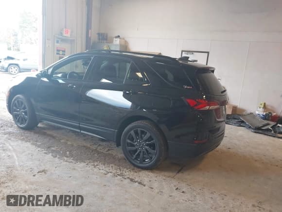 ✅ 2024 Chevrolet Equinox RS • VIN: 3GNAXWEG8RL214668 • Lot: 43494214. Wystawiony na IAAI z przebiegiem 21 769 mil. Bezpłatny archiwum sprzedaży aukcyjnych z USA i szczegółowy raport historii pojazdu na DreamBid. Zdjęcie 3.