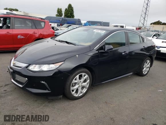 ✅ 2017 Chevrolet Volt Premier • VIN: 1G1RD6S51HU100936 • Lot: 64527034. Listed on Copart with 101,512 mi. Free auction sales archive from the USA and detailed vehicle history report at DreamBid. Image 1.