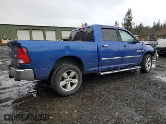 ✅ 2015 Ram 1500 SLT • VIN: 1C6RR7TTXFS636893 • Lot: 46882595. Listed on Copart with Not provided. Free auction sales archive from the USA and detailed vehicle history report at DreamBid. Image 3.