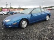 ✅ 2001 Saturn SC • VIN: 1G8ZR12791Z118164 • Лот: 74393904. Опубликован ранее на Copart с пробегом 158 308 миль. Бесплатный доступ к архиву аукционных продаж из США и подробный отчёт об истории автомобиля на DreamBid. Изображение 1.