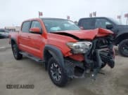 ✅ 2016 Toyota Tacoma SR • VIN: 3TMCZ5AN1GM043859 • Lot: 41950061. Listed on IAAI with 148,847 mi. Free auction sales archive from the USA and detailed vehicle history report at DreamBid. Image 1.