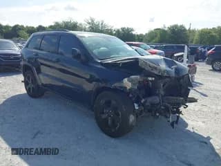 ✅ 2019 Jeep Grand Cherokee Upland • VIN: 1C4RJFAG3KC647299 • Lot: 42159031. Listed on IAAI with 78,023 mi. Free auction sales archive from the USA and detailed vehicle history report at DreamBid. Image 1.