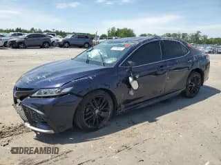 ✅ 2022 Toyota Camry XSE • VIN: 4T1K61AK6NU704387 • Lot: 57775045. Wystawiony na Copart z przebiegiem 41 026 mil. Bezpłatny archiwum sprzedaży aukcyjnych z USA i szczegółowy raport historii pojazdu na DreamBid. Zdjęcie 1.