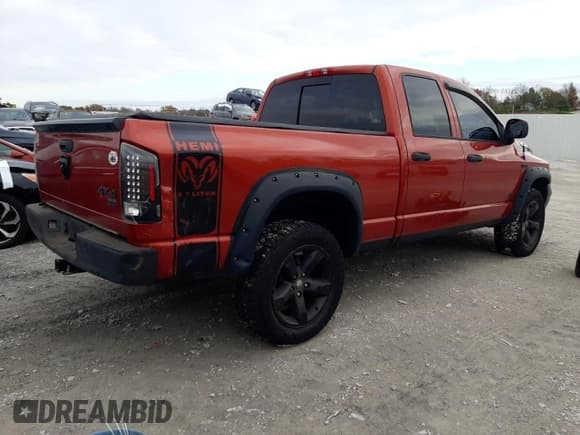 ✅ 2008 Dodge 1500 SLT • VIN: 1D7HU18278S559098 • Лот: 78547754. Опубликован ранее на Copart с пробегом Не указан. Бесплатный доступ к архиву аукционных продаж из США и подробный отчёт об истории автомобиля на DreamBid. Изображение 3.