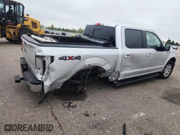 ✅ 2016 Ford F-150 XLT • VIN: 1FTEW1EP6GKF05099 • Lot: 86190415. Listed on Copart with 130,554 mi. Free auction sales archive from the USA and detailed vehicle history report at DreamBid. Image 3.