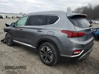 ✅ 2019 Hyundai Santa Fe Limited • VIN: 5NMS53AA1KH119195 • Lot: 79145373. Wystawiony na Copart z przebiegiem 40 790 mil. Bezpłatny archiwum sprzedaży aukcyjnych z USA i szczegółowy raport historii pojazdu na DreamBid. Zdjęcie 2.