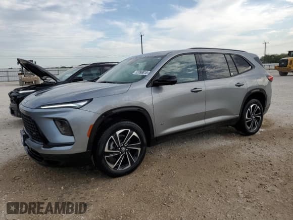 ✅ 2025 Buick Enclave Sport Touring • VIN: 5GAERBRS3SJ188068 • Lot: 53399815. Listed on Copart with 5 mi. Free auction sales archive from the USA and detailed vehicle history report at DreamBid. Image 1.