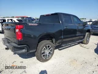 ✅ 2020 Chevrolet Silverado 1500 Custom Trail Boss • VIN: 1GCPYCEF9LZ369929 • Lot: 58663424. Wystawiony na Copart z przebiegiem 45 615 mil. Bezpłatny archiwum sprzedaży aukcyjnych z USA i szczegółowy raport historii pojazdu na DreamBid. Zdjęcie 3.