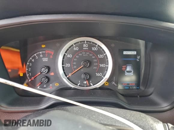 ✅ 2022 Toyota Corolla Cross LE • VIN: 7MUBAAAG7NV033997 • Lot: 94138365. Listed on Copart with 57,382 mi. Free auction sales archive from the USA and detailed vehicle history report at DreamBid. Image 9.