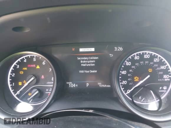 2021 Toyota Camry SE with VIN 4T1T11BK2MU020758, listed as a IAAI auction lot 42238313 with 93,964 mi miles and . Bid and sale history available at DreamBid. Image 7.