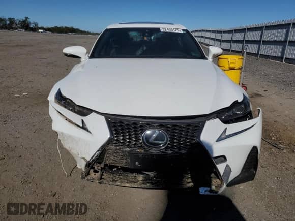 2019 Lexus IS 300 F Sport с VIN JTHC81D2XK5036404, выставлен на аукционе Copart как лот 82405125 с пробегом 69 310 миль миль и Списание • Salvage title. История ставок и продаж доступна на DreamBid. Изображение 5.
