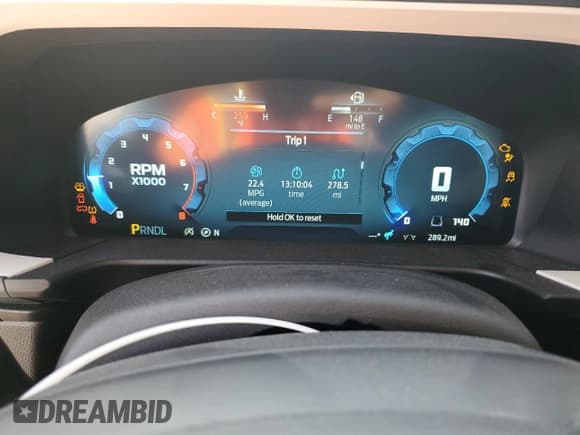 ✅ 2025 Ford Bronco Sport Heritage • VIN: 3FMCR9GN2SRF32907 • Lot: 92289595. Listed on Copart with 289 mi. Free auction sales archive from the USA and detailed vehicle history report at DreamBid. Image 9.